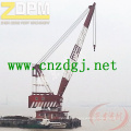 Hydraulic Floating Boat Crane with Grab